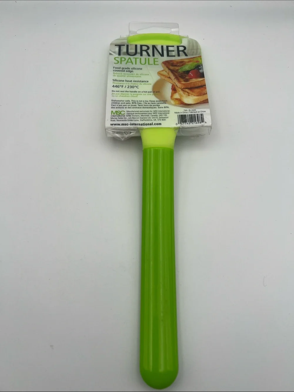 Joie Lime Green Turner Spatula